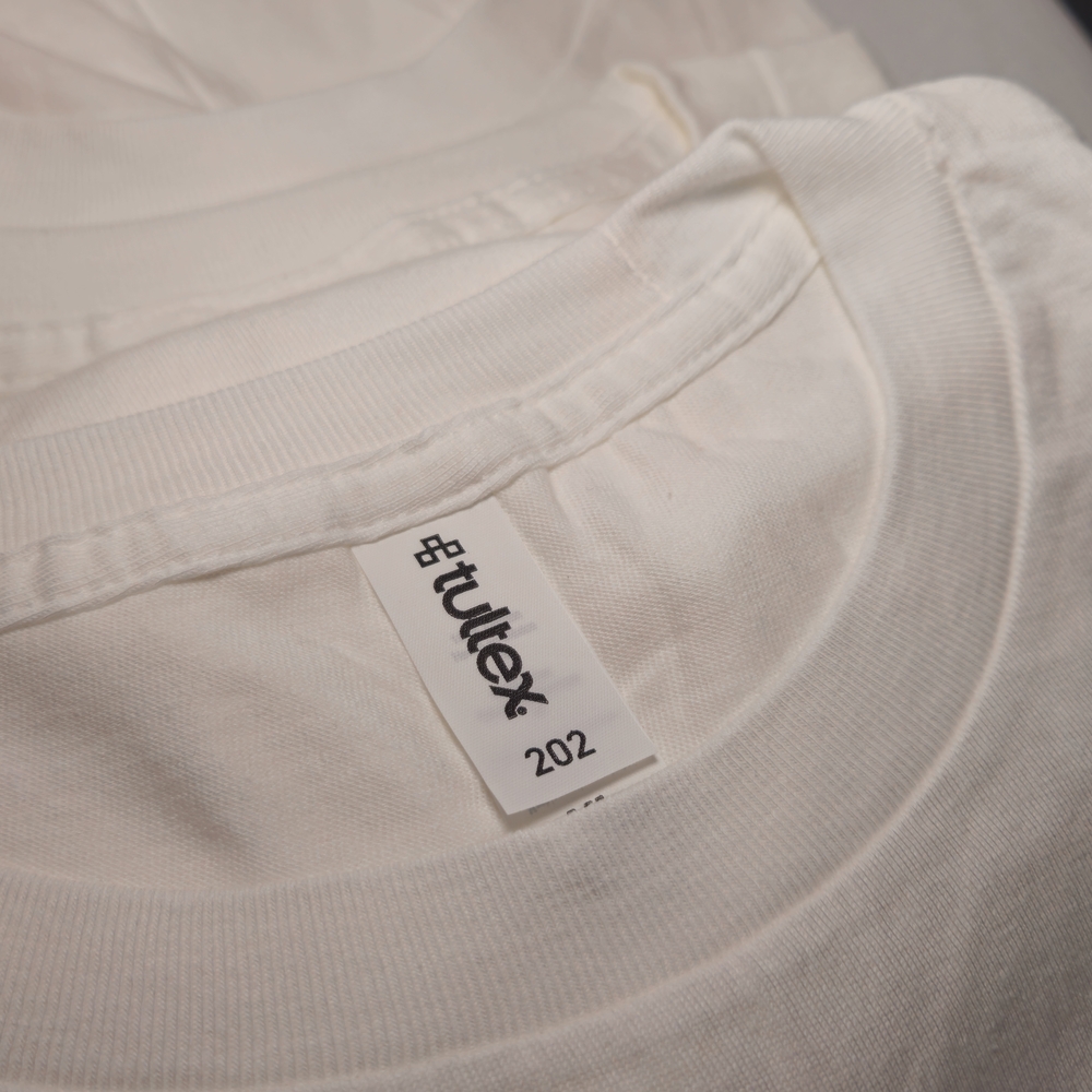 Tultex Classic Gray Crewneck Tee